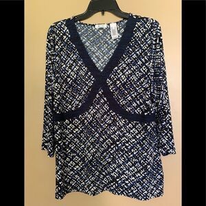 Liz & Company Blouse XL